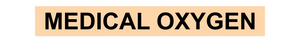 Medical Oxygen - Pipe Marker