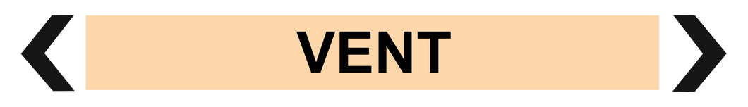 Vent - Pipe Marker