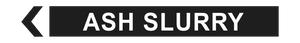 Ash Slurry - Pipe Marker