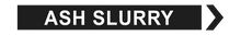 Load image into Gallery viewer, Ash Slurry - Pipe Marker