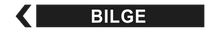 Load image into Gallery viewer, Bilge - Pipe Marker