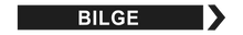 Load image into Gallery viewer, Bilge - Pipe Marker