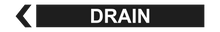 Load image into Gallery viewer, Drain - Pipe Marker