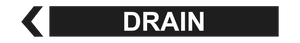 Drain - Pipe Marker