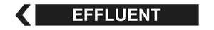 Effluent - Pipe Marker