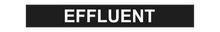 Load image into Gallery viewer, Effluent - Pipe Marker