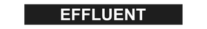 Effluent - Pipe Marker