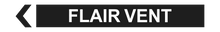 Load image into Gallery viewer, Flair Vent - Pipe Marker