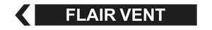 Flair Vent - Pipe Marker
