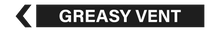 Load image into Gallery viewer, Greasy Vent - Pipe Marker