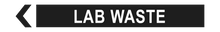 Load image into Gallery viewer, Lab Waste - Pipe Marker