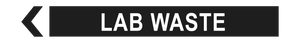 Lab Waste - Pipe Marker