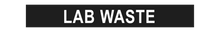 Load image into Gallery viewer, Lab Waste - Pipe Marker
