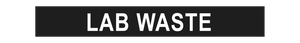 Lab Waste - Pipe Marker