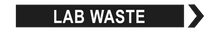 Load image into Gallery viewer, Lab Waste - Pipe Marker