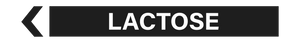 Lactose- Pipe Marker
