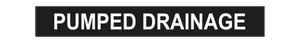 Pumped Drainage - Pipe Marker