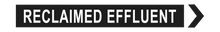 Load image into Gallery viewer, Reclaimed Effluent - Pipe Marker