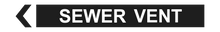 Load image into Gallery viewer, Sewer Vent - Pipe Marker