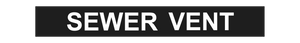 Sewer Vent - Pipe Marker