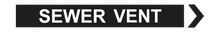 Load image into Gallery viewer, Sewer Vent - Pipe Marker