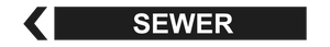 Sewer - Pipe Marker