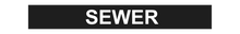 Load image into Gallery viewer, Sewer - Pipe Marker