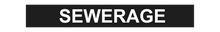 Load image into Gallery viewer, Sewerage - Pipe Marker