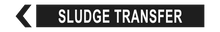 Load image into Gallery viewer, Sludge Transfer - Pipe Marker