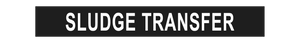 Sludge Transfer - Pipe Marker