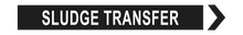 Load image into Gallery viewer, Sludge Transfer - Pipe Marker