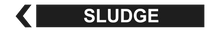 Load image into Gallery viewer, Sludge - Pipe Marker