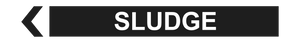 Sludge - Pipe Marker
