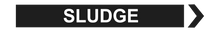Load image into Gallery viewer, Sludge - Pipe Marker