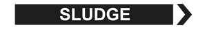 Sludge - Pipe Marker