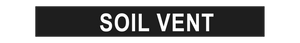 Soil Vent - Pipe Marker