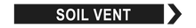 Load image into Gallery viewer, Soil Vent - Pipe Marker