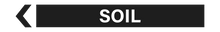 Load image into Gallery viewer, Soil - Pipe Marker