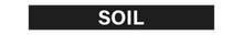 Load image into Gallery viewer, Soil - Pipe Marker