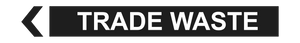 Trade Waste - Pipe Marker