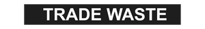 Trade Waste - Pipe Marker