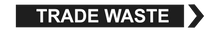 Load image into Gallery viewer, Trade Waste - Pipe Marker