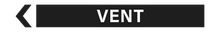 Load image into Gallery viewer, Vent - Pipe Marker