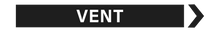 Load image into Gallery viewer, Vent - Pipe Marker
