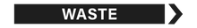 Load image into Gallery viewer, Waste - Pipe Marker