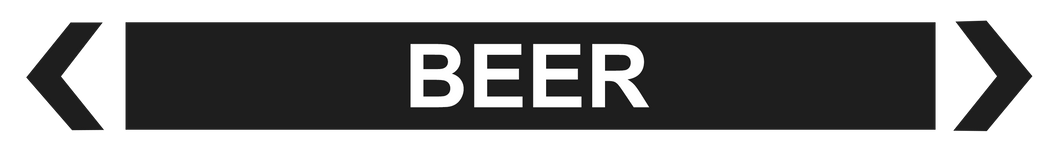 Beer - Pipe Marker