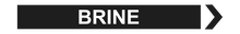 Load image into Gallery viewer, Brine - Pipe Marker