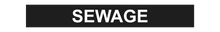 Load image into Gallery viewer, Sewage - Pipe Marker