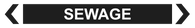 Sewage - Pipe Marker