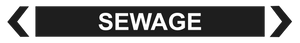 Sewage - Pipe Marker